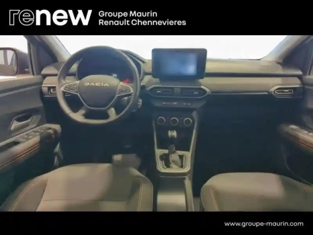 Dacia Sandero 1.0 tce 90ch stepway expression cvt — photo 11
