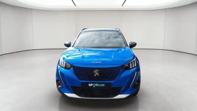 Peugeot 2008 moteur électrique 136 ch — photo 10