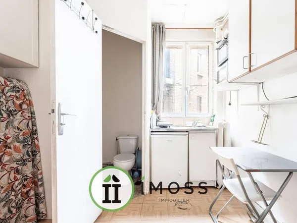 Appartement 1 pièce 9 m²