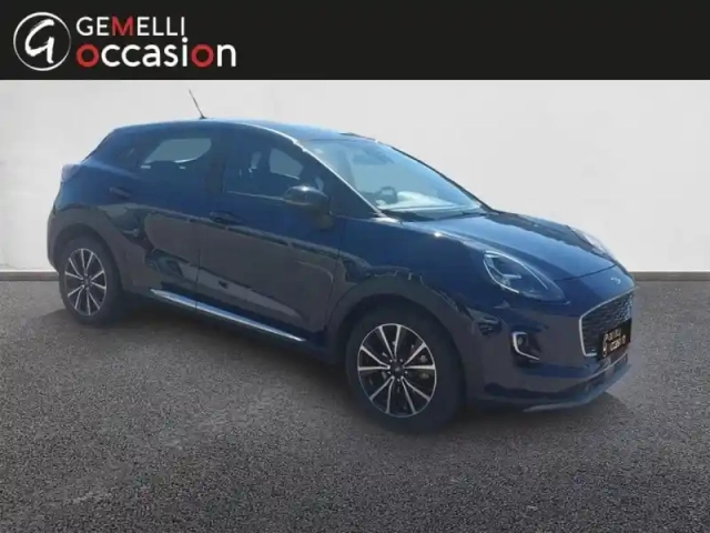 Ford Puma 1.0 flexifuel 125ch s&amp;s mhev titanium — photo 4