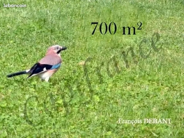 Terrain 700 m² Pontfaverger Moronvilliers