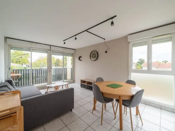 Appartement 3 pièces 61 m²