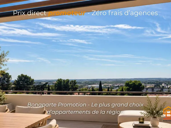 Appartement 3 pièces 65 m²
