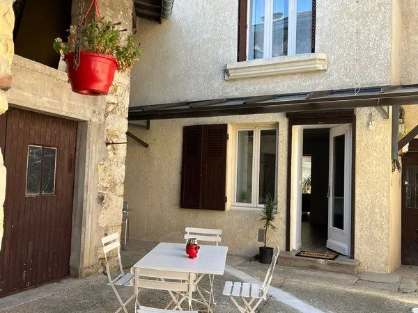 Location maison meublé avec cours