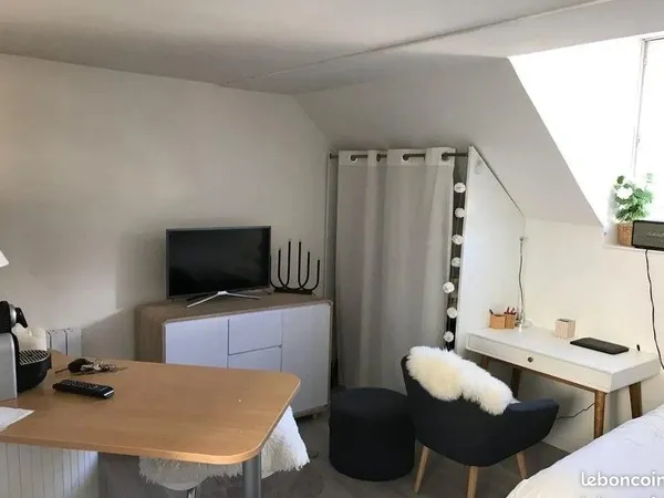 Beau studio 21m² meublé et rénové à neuf