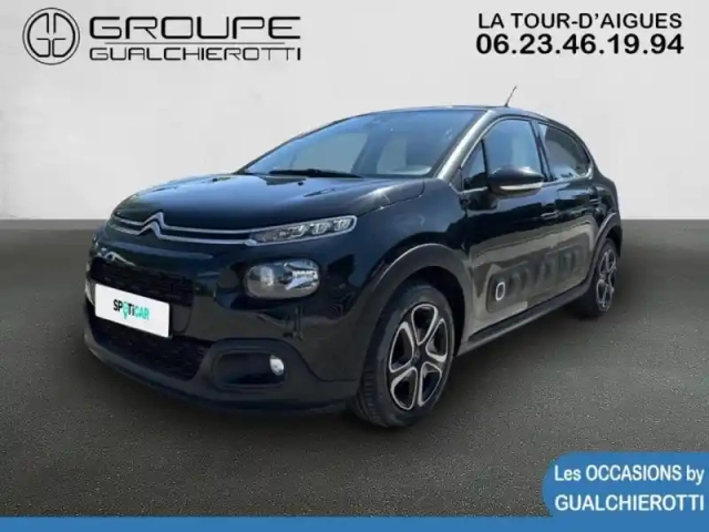 Citroën C3 puretech 82ch shine s&amp;s e6.d-temp