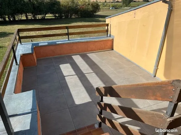 🏡 À LOUER - F3 79,70 m² - TERRASSE & GARAGE - VIEUX-LIXHEIM