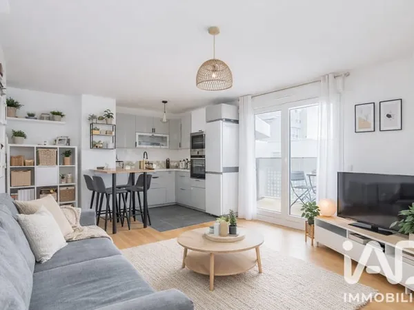 Appartement 3 pièces 63 m²