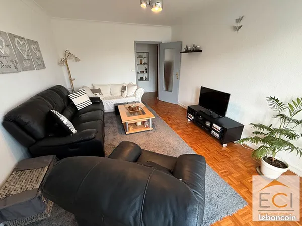 Appartement 3 pièces 59 m²