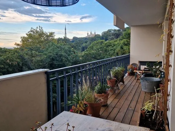 Appartement T5 avec vue sur Fourvière