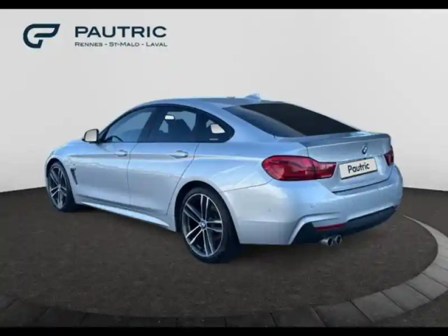 Bmw Serie 4 série 4 gran coupé 420da 190ch m sport euro6c — photo 3