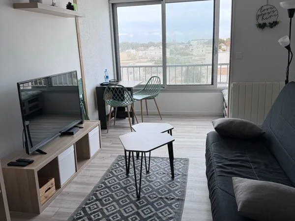Studio Carnon plage de septembre à juin