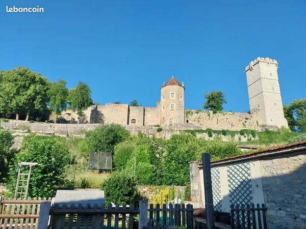 🏡 À LOUER - Maison 6 pièces 155 m² - Grandement rénovée - Vue Tour Buffon - Montbard (21500)