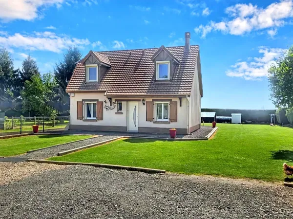 Charmante maison individuelle, 3 chambres