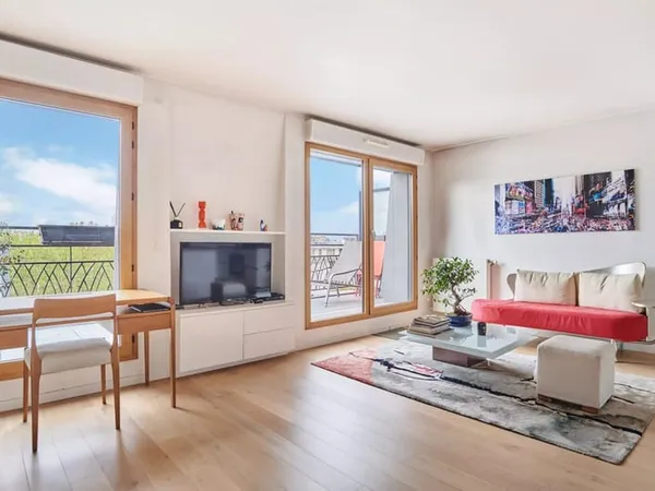 Paris XIVè - Denfert-Rochereau - Appartement en dernier étage terrasse