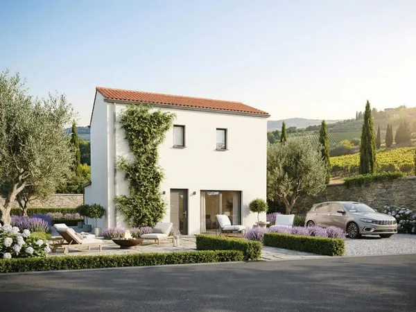 Maison 4 pièces 90 m²