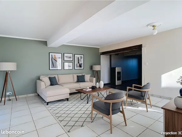 Maison 5 pièces 110 m²