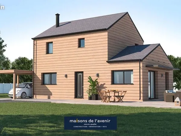 Maison 4 pièces 85 m²