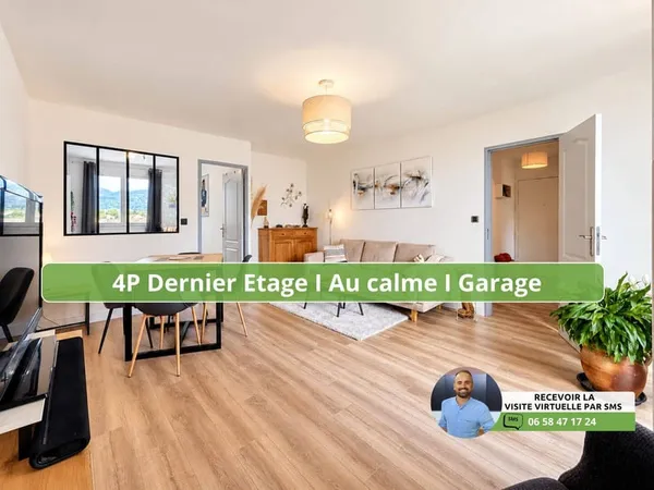 Appartement 4 pièces 77 m²