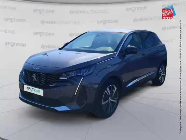 Peugeot 3008 1.2 puretech 130ch s&amp;s allure pack