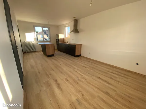 Maison rénovée 3 pièces avec jardin à proximité de Troyes