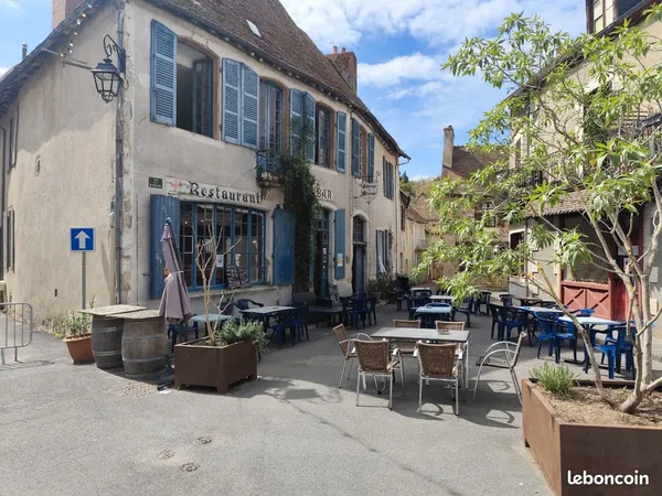 Vente fond de commerce hérisson