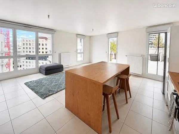 Appartement 4 pièces 101 m²