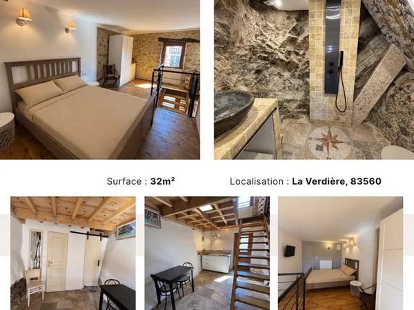 Appartement à louer La Verdiere
