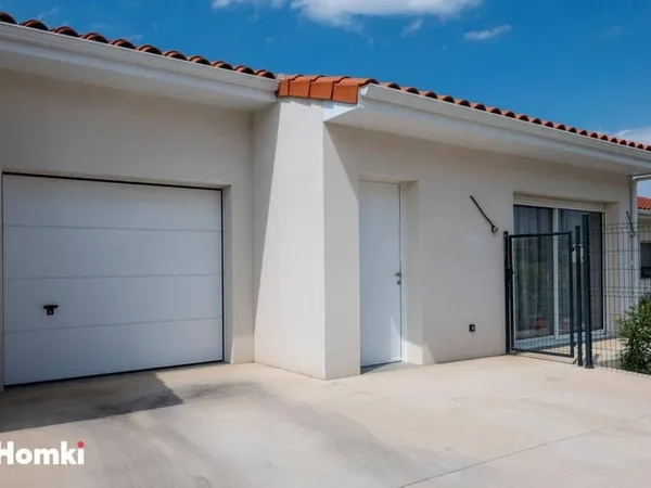 Maison de plain-pied 4 pièces 90 m²