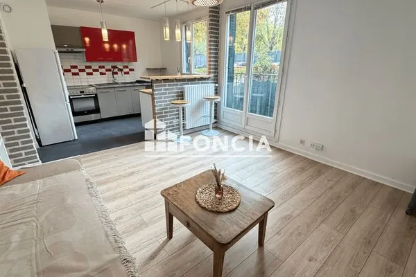 Appartement meublé 1 pièce 33 m²