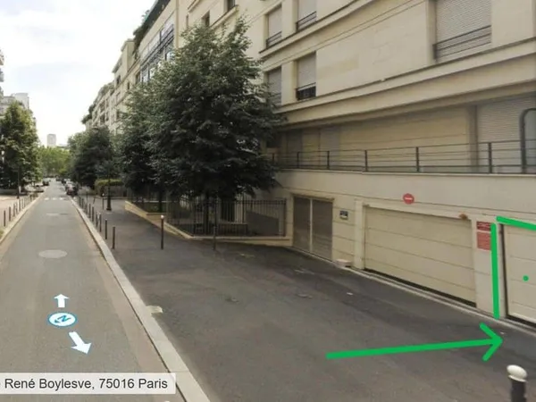 Parking 15 m²