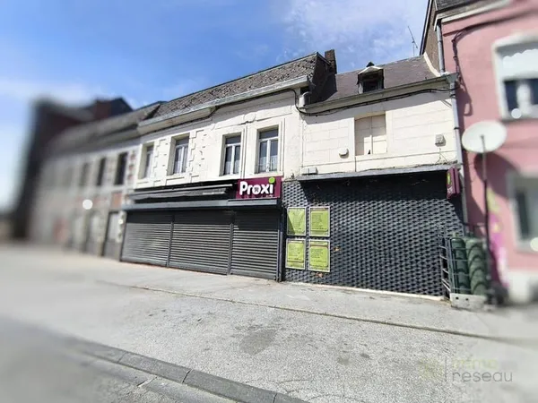 Immeuble 356 m²