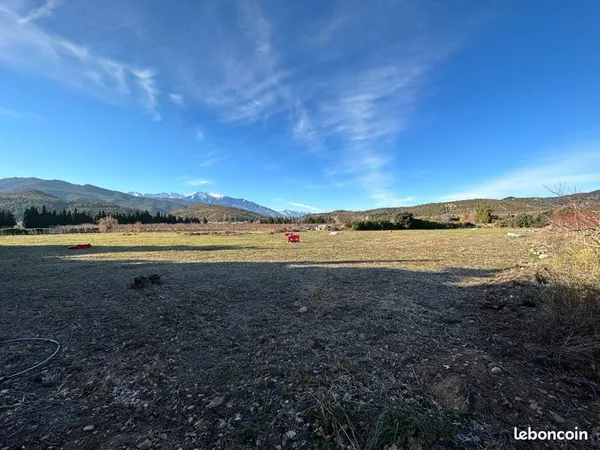 Terrain loisir ou agricole