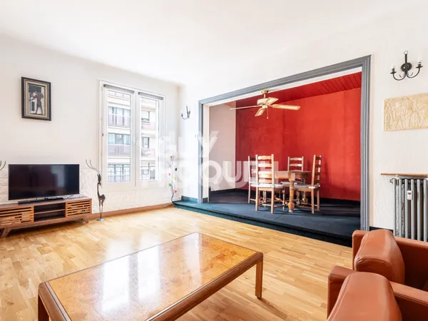 Appartement à vendre de 2 pièces de 55.2 m²