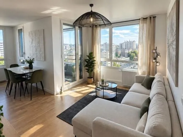 Appartement 4 pièces 71 m²