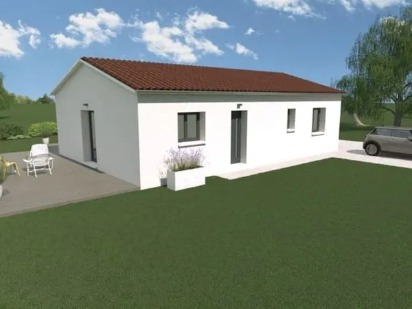 Maison 5 pièces 80 m²