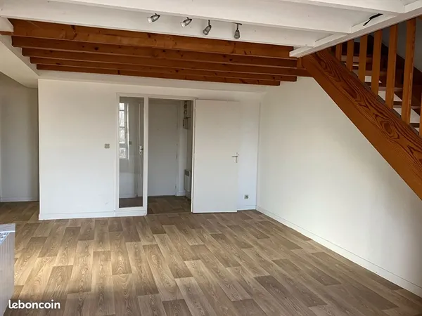 Duplex 3 pièces 83 m²