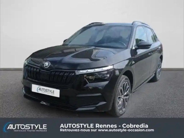 Skoda Kamiq 1.5 tsi 150ch monte-carlo dsg7 euro6d-ap