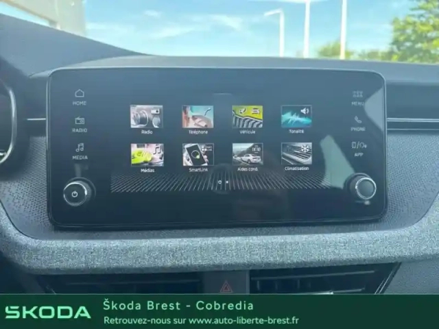 Skoda Scala 1.0 tsi evo2 116ch clever edition dsg7 — photo 11