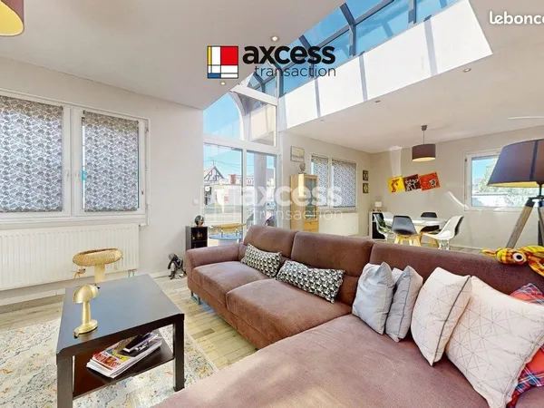 Appartement 4 pièces 112 m²