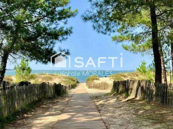 LA FRANQUI, PROCHE LEUCATE, T3 EN R+1, DANS RESIDENCE DE STANDING ET LIEU PRIVILEGIE, EXTERIEURS,STA