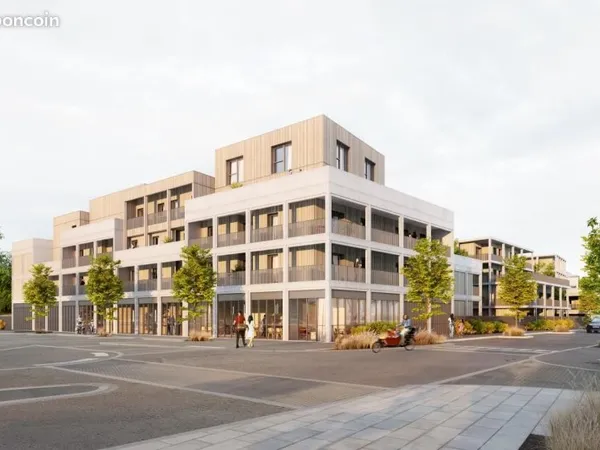 Local bureaux 300 m²