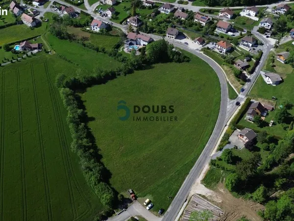 Terrain 754 m² Loray