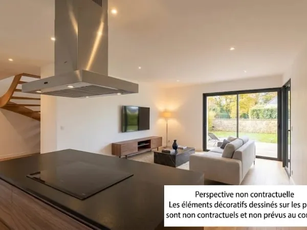 Maison neuve 5 pièces 108 m²