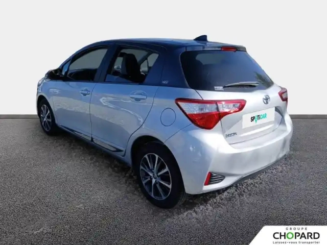 Toyota Yaris 110 vvt-i cvt — photo 7