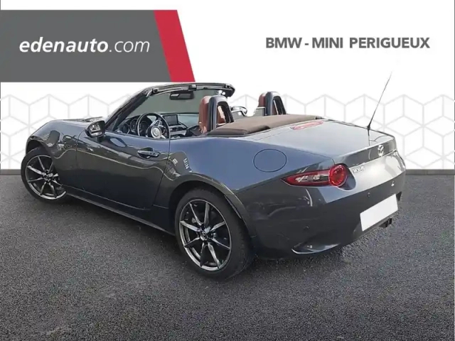 Mazda Mx-5 roadster 2.0l skyactiv-g 184 ch — photo 104