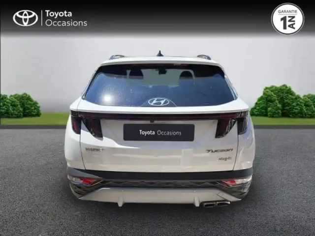 Hyundai Tucson 1.6 t-gdi 265ch phev executive bva6 htrac — photo 4