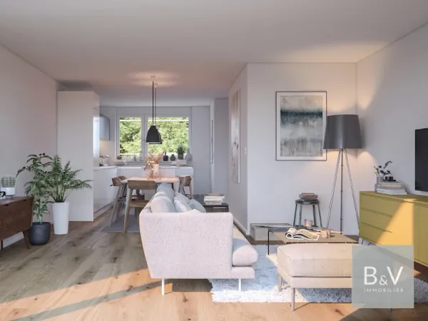 Appartement 4 pièces 87 m²