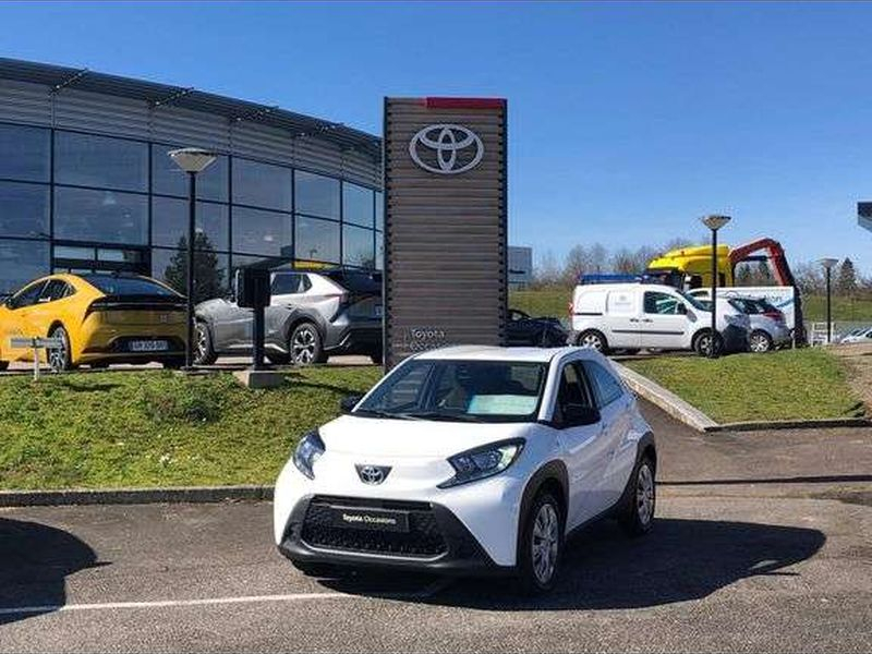 Toyota AYGO Toyota Aygo X 1.0 VVT-i 72ch Dynamic MY24 — photo 1