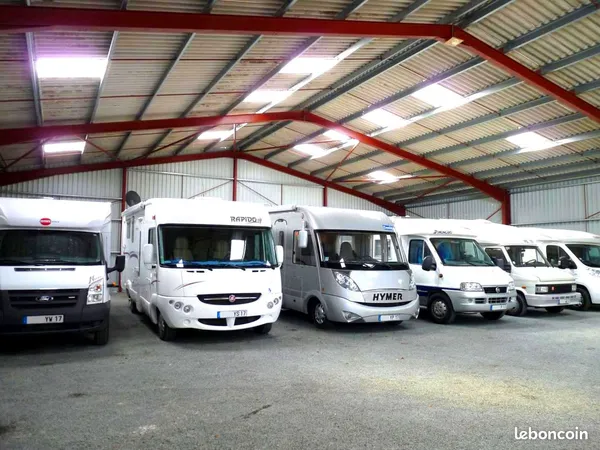 Hivernage Camping-cars caravanes